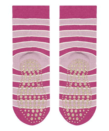 FALKE Simple Stripes Kinder Rosa 35-38