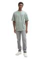 Oversize T-Shirt mit Rückenprint XL Oversized Fit - Light Ice Blue