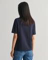 Shield Piqué Poloshirt S - Evening Blue