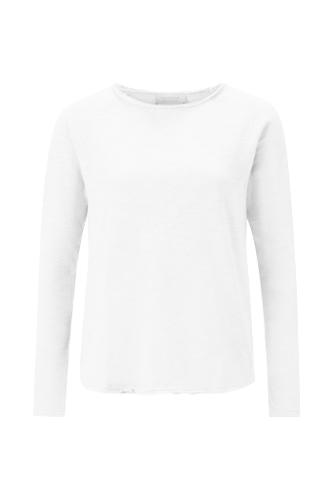 Organic Heavy Jersey Longsleeve Weiß M