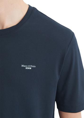 T-Shirt regular L - Navy Teal