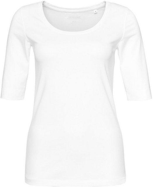 OPUS Langarmshirt »Sanika« im Basic-Look