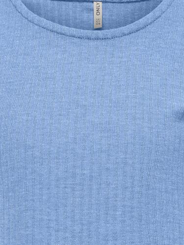 KOGNELLA S/S O-NECK TOP NOOS JRS Blau 158/164