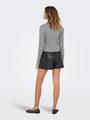 -ONLKATIA LIFE LS BUTTON CARDI KNT NOOS L Normal geschnitten - Ultimate Grey