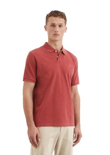 Poloshirt Piqué regular S Regular Fit - Tall Poppy