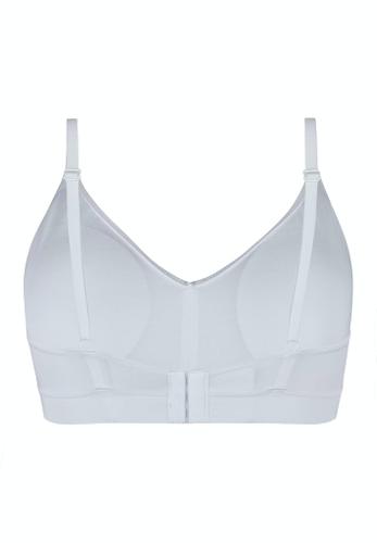 Skiny Damen Soft BH herausnehmbare Pads Cotton Essentials Weiß 36