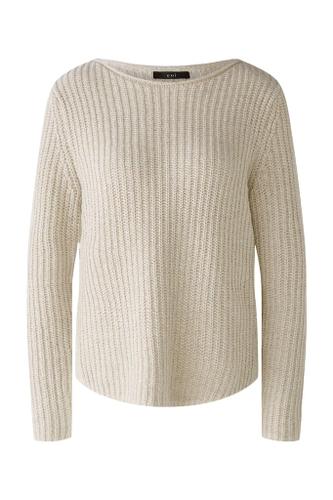 NAOLIN Pullover Baumwollmischung Beige 46