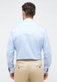 Cover Shirt Twill Langarm Blau 39/Langarm - 65cm