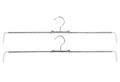 Rockspanner Rofit Metall bis Größe 48 silber 2er Pack