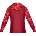UNDER ARMOUR Herren Sweatshirt "UA Sportstyle Woven" L in Rot
