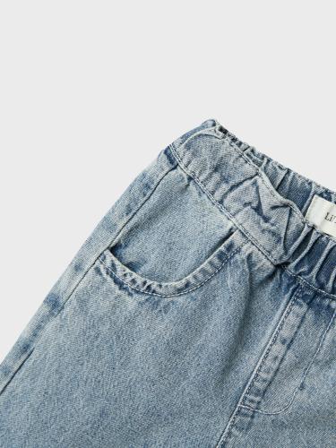 NBMFUNDO LOOSE JEANS 4331-FD F LIL 56 Locker geschnitten - Medium Blue Denim