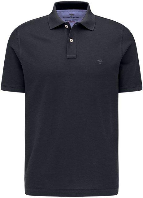 FYNCH-HATTON Poloshirt mit kleinem Markenlogo