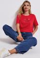 Softes Shirt mit Wording Rot 38