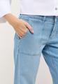 3502568-355 LIZ URBAN 34/28 WIDE LEG - Bleached Blue Used