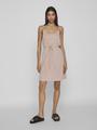 VIMOONEY STRAP DRESS /1/KA XS Normal geschnitten - Misty Rose