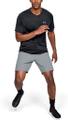 UNDER ARMOUR Herren Shorts UA mit Grafik S in Grau