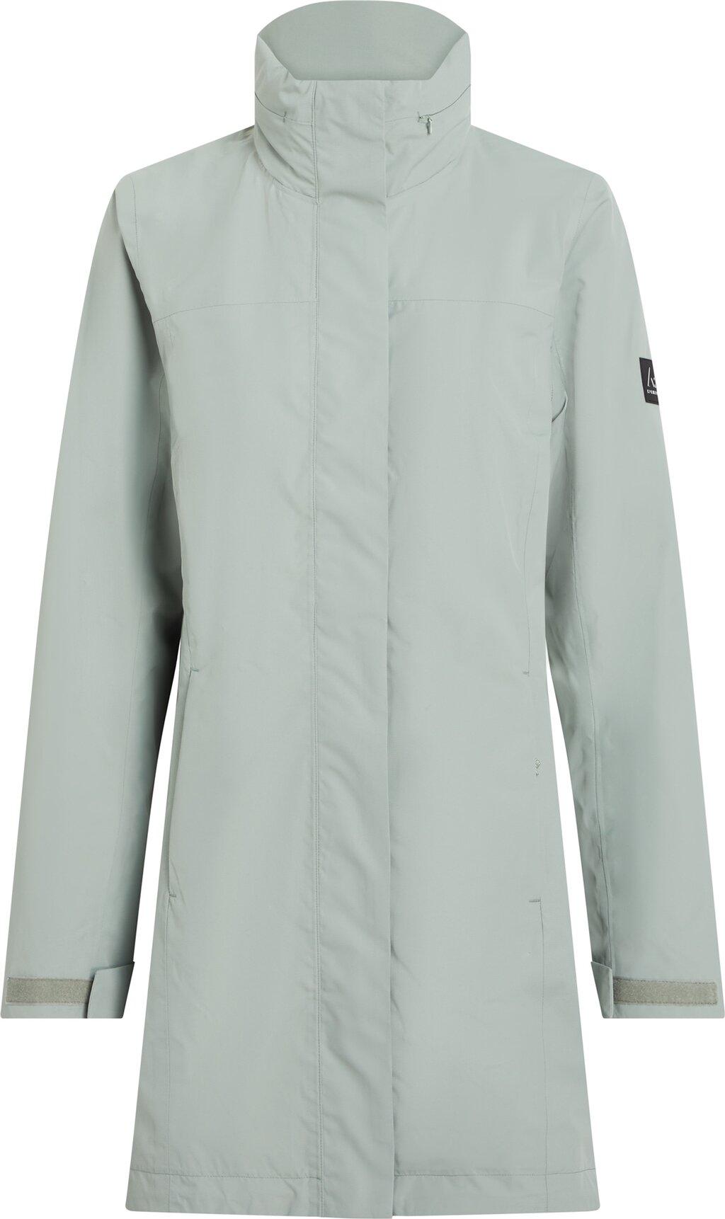 McKINLEY Damen Funktionsjacke Da.-Mantel Emelie W 44 in Grün