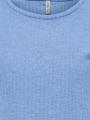KOGNELLA S/S O-NECK TOP NOOS JRS Blau 134/140