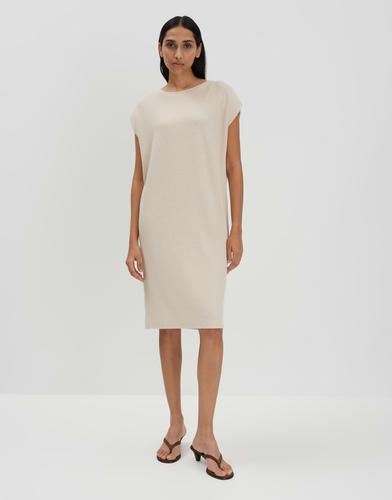 Kleid "Qujanina" - Beige / 38