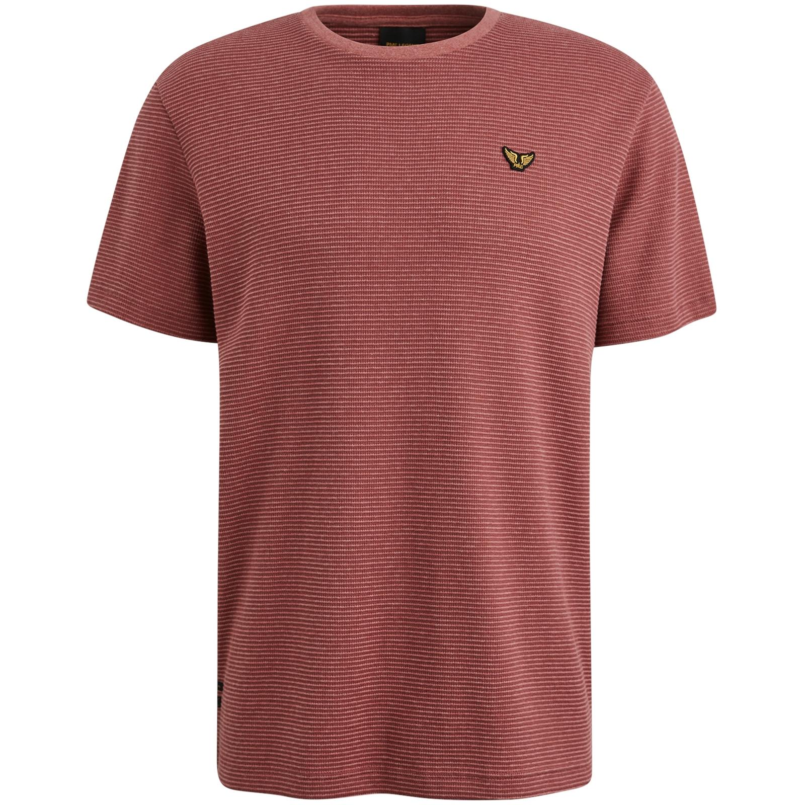textured stripe L Regular Fit - Dry Rose