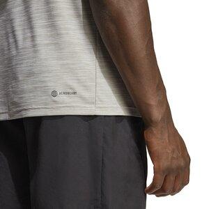 ADIDAS Herren Shirt TR-ES STRETCH T L in Grau