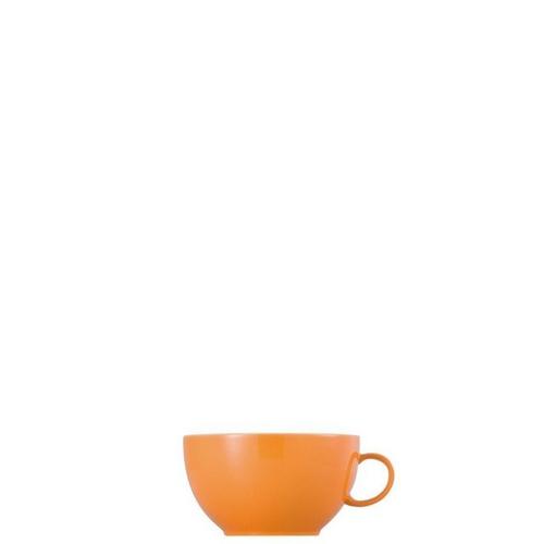 Thomas Porzellan Cappuccinotasse »Sunny Day Orange Cappuccino-Obertasse«