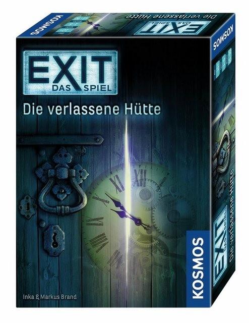 Kosmos Spiel, »Exit Das Spiel, Die verlassene Hütte«, Made in Germany