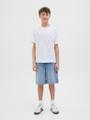 JJITONY JJORIGINAL SHORTS AKM 920 SN JNR Blau 152