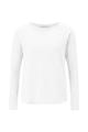 Organic Heavy Jersey Longsleeve Weiß XS