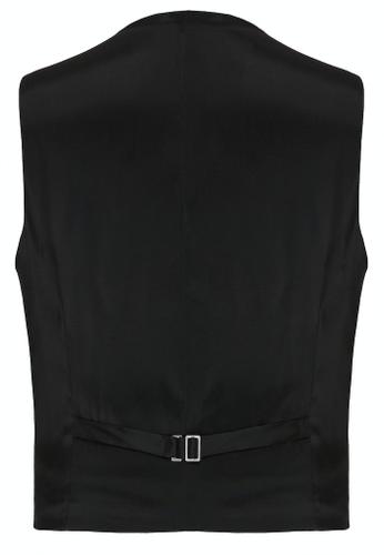 CG TRF-Till Weste Schwarz 54