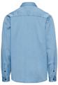 Hemd aus reiner Baumwolle 3XL Regular Fit - Smoke Blue