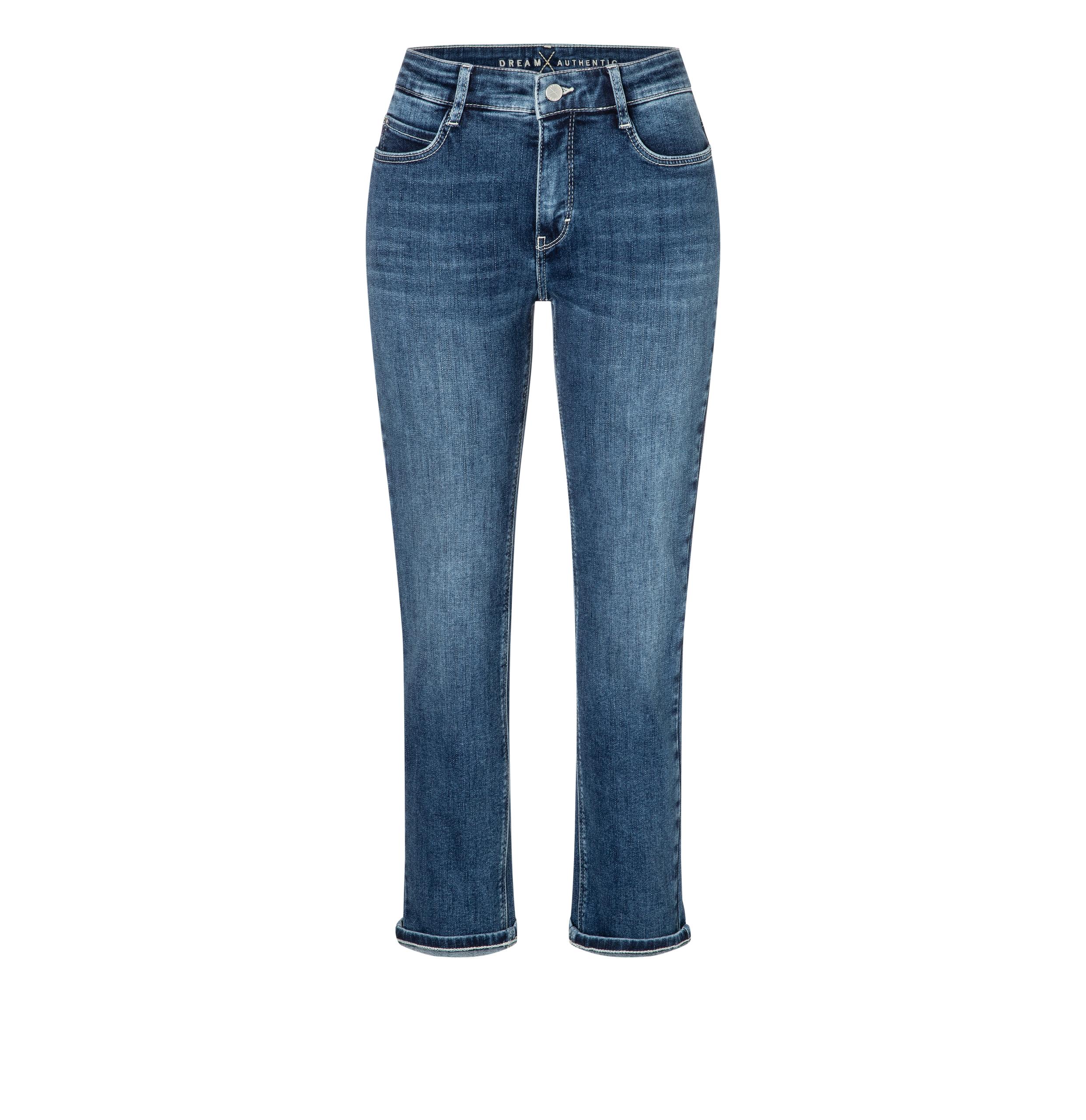MAC JEANS - DREAM, Dream authentic 42/27 Straight Fit - Blau