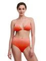 PULP - Swim One Size Bügelloser Triangel-T-Shirt BH M/L - Tie & Dye Orange