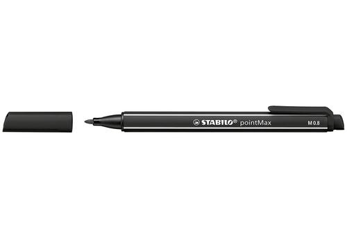 STABILO pointMax schwarz