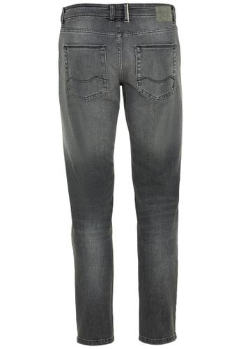 Slim Fit fleXXXactive® Jeans 35/30 Slim Fit - Stone Gray
