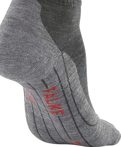 FALKE TK5 Short Herren Socken 42-43 in Grau