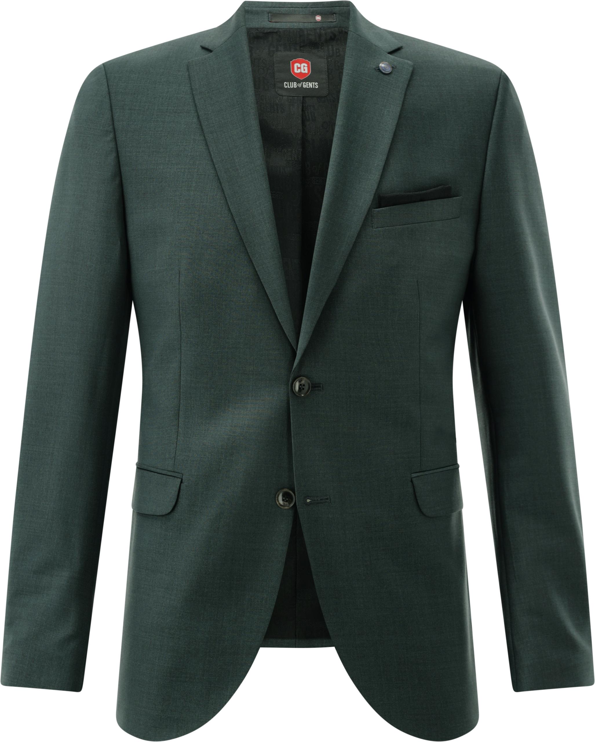 CG Caden-N SV Sakko 54 Oversize Fit - Dunkelgrün