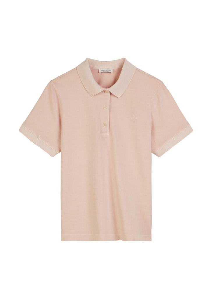 Polo-shirt, short-sleeve, flat knit collar, gmd Rot XS