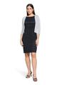 Strickbolero M Figurumspielend - Grau/silber