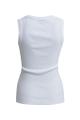 Tanktop Weiß L