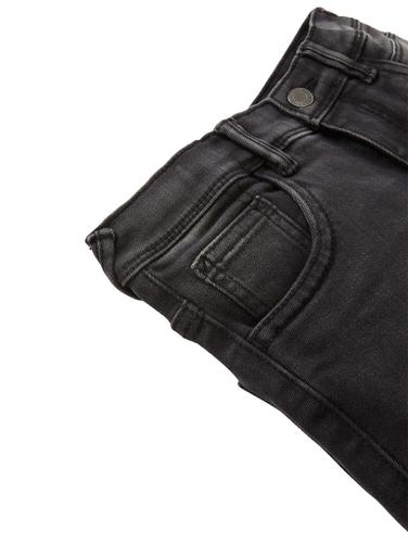 Matt Jeans 98 Skinny Fit - Clean Mid Stone Black Denim
