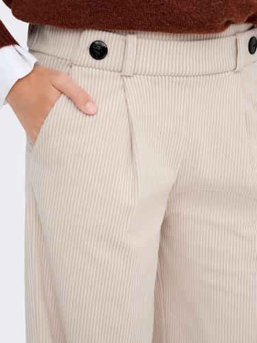 JDYGEGGO CORD PANT JRS DIA XS/32 Locker geschnitten - Pumice Stone