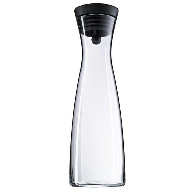 Basic Wasserkaraffe, 1,5 l, Schwarz