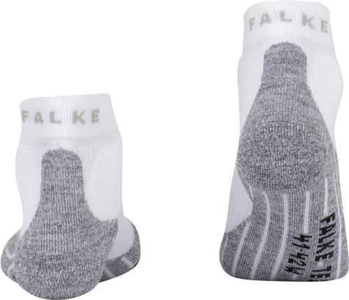 FALKE TE2 Short Damen Socken 37-38 in Weiss