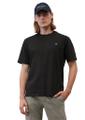 T-Shirt regular Schwarz S