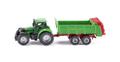 Siku 1673 Traktor mit Universalstreuer