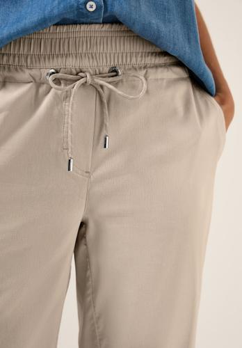 7/8 Wide Leg Hose - Beige / XXL