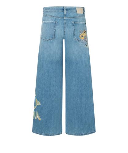 Palazzo cropped 36/30 - Lefth Bleach Authentic Used