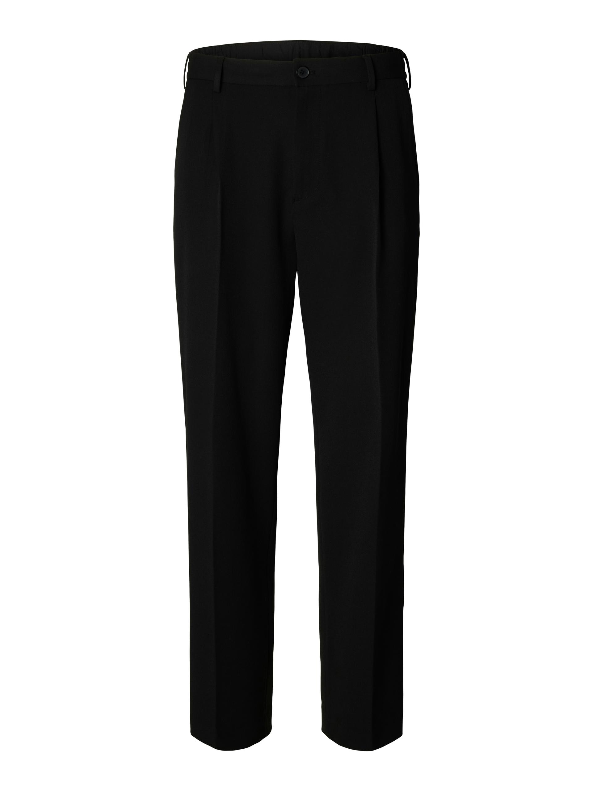 SLH220-LOOSE FINN FLEX PANTS NOOS M Locker geschnitten - Black