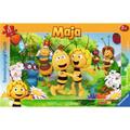 Ravensburger Puzzle - Rahmenpuzzle - Biene Majas Welt, 15 Teile